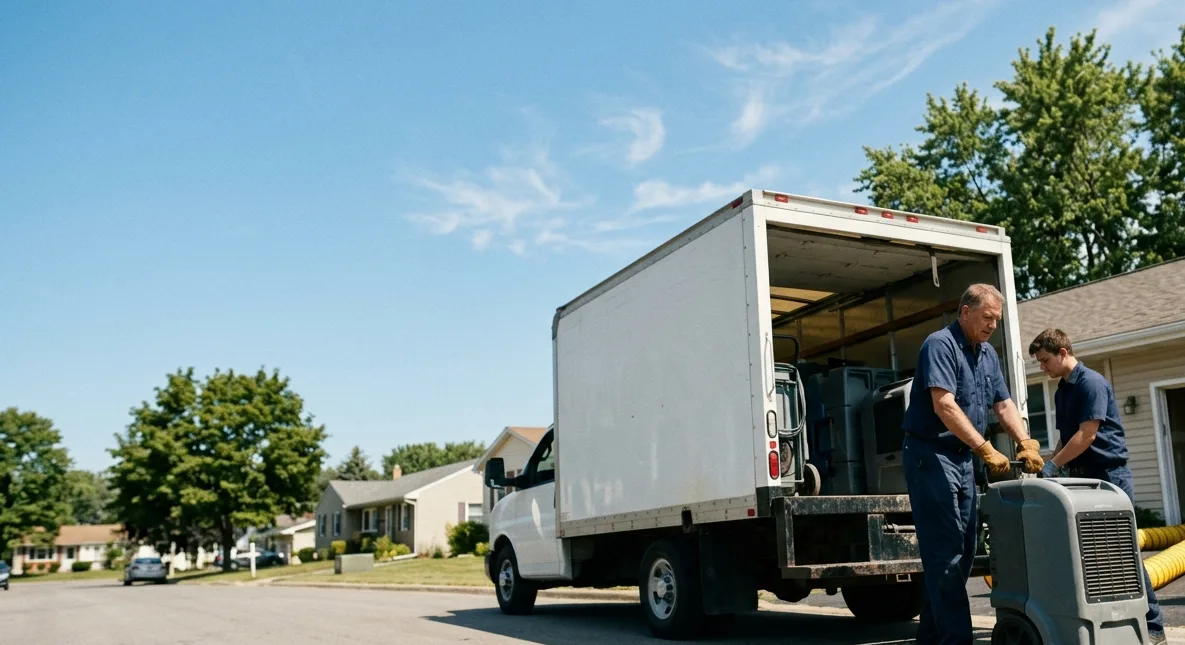 Water Damage Cleanup in Syracuse, OH near me